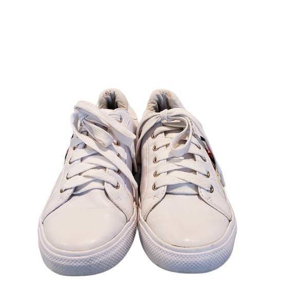 Tommy Hilfiger Wm's Lenka Lace up  Sneakers Size 7.5 - Picture 1 of 9